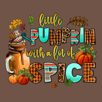 Little Pumpkin With A Lot Of Spice Premium Sweatshirt | Teevron