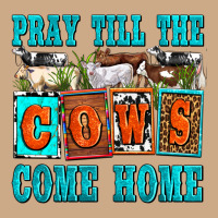 Pray Till The Cows Come Home Olivia Vintage Hoodie | Teevron
