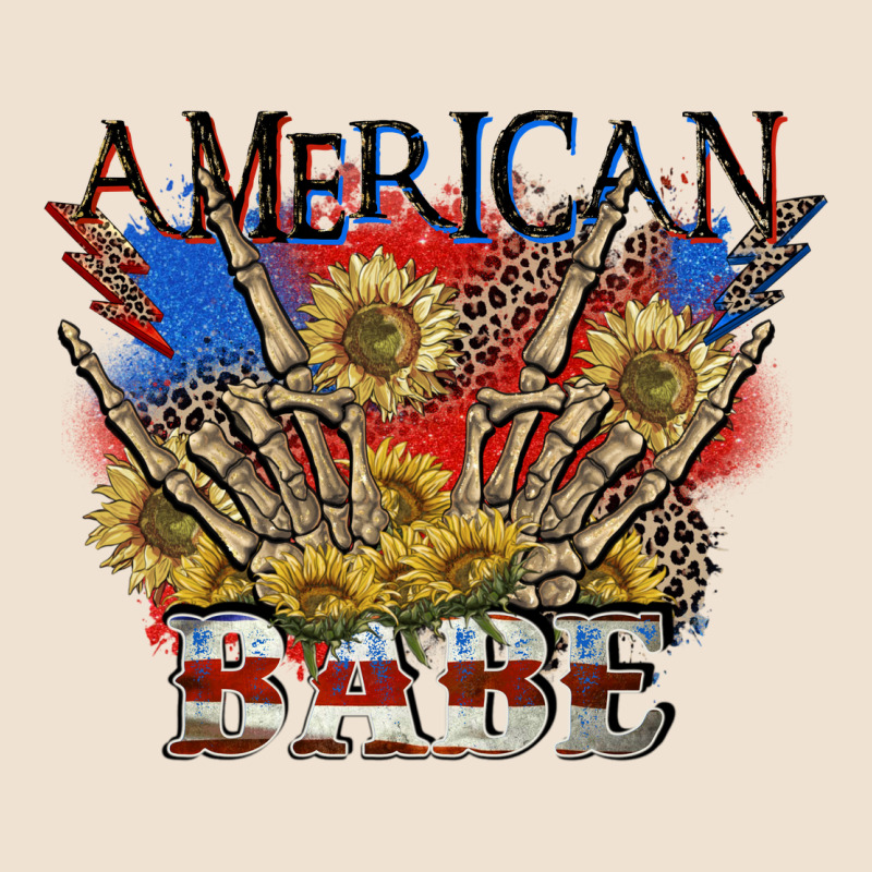 American Babe 4th Of July Urban Heavy Tee by CowGirlArtShop | Teevron