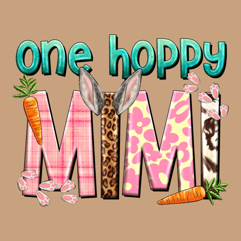 One Hoppy Mimi Easter Day Vintage Tee by HowdyJamesFarm | Teevron