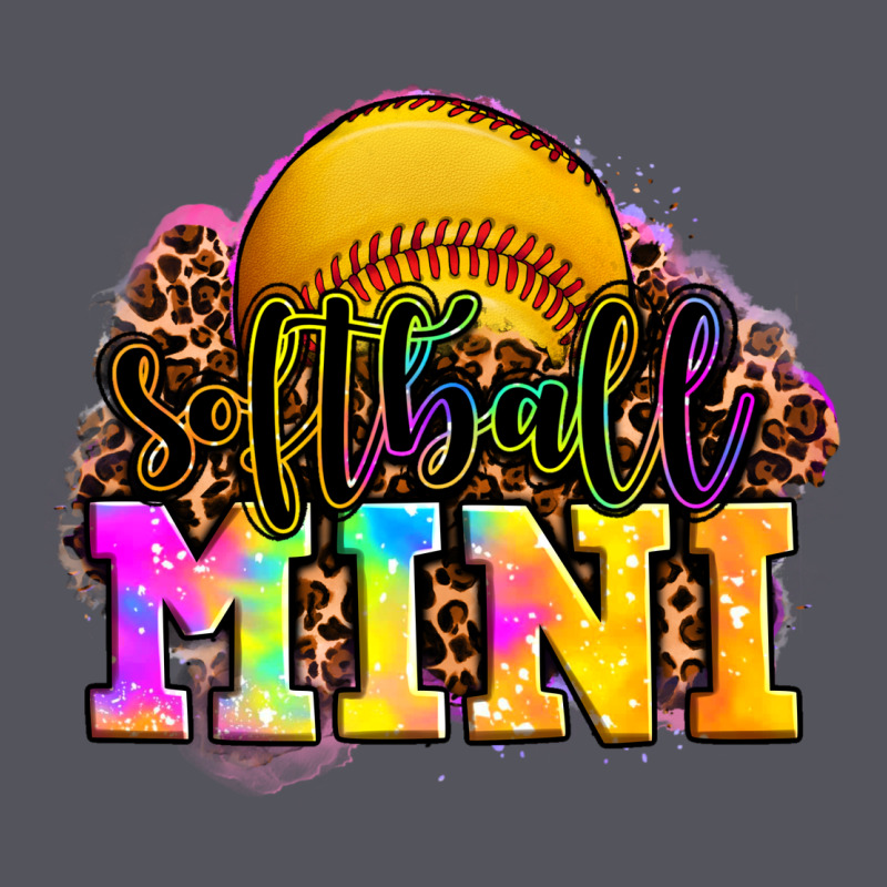 Softball Mini Vintage Hoodie by OliviaCreatesArt | Teevron