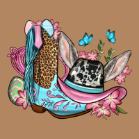Easter Cowboy Boots Hat Long Sleeve Tee | Teevron