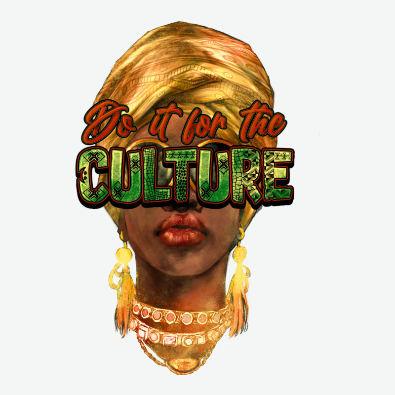 Do It For The Culture Urban Heavy Tee by HowdyJamesFarm | Teevron