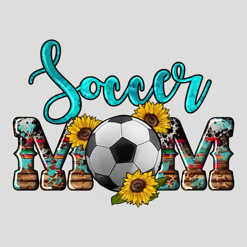 Western Leopard Cowhide Sunflowers  Glitter Mom Soccer Zipper Hoodie by Artiststas | Teevron