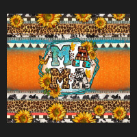 Sunflowers Hexagon Frame Mama Classic Tee | Teevron