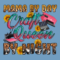 Mama By Day Craft Queen By Night Urban Heavy Tee | Teevron