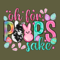 Oh For Peeps Sake Cowhide Easter Day Vintage Tee | Teevron
