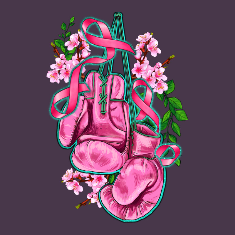 Cancer Boxing Gloves With Ribbon Heavyweight Hoodie by AdoDesignShop | Teevron