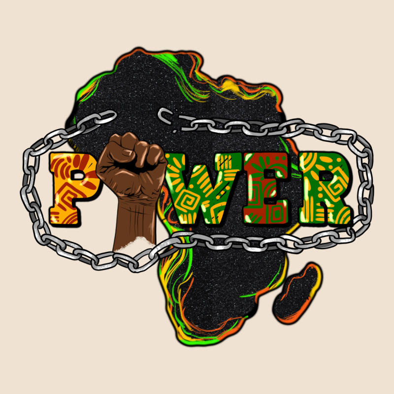 Power Black History Urban Heavy Tee by HowdyJamesFarm | Teevron