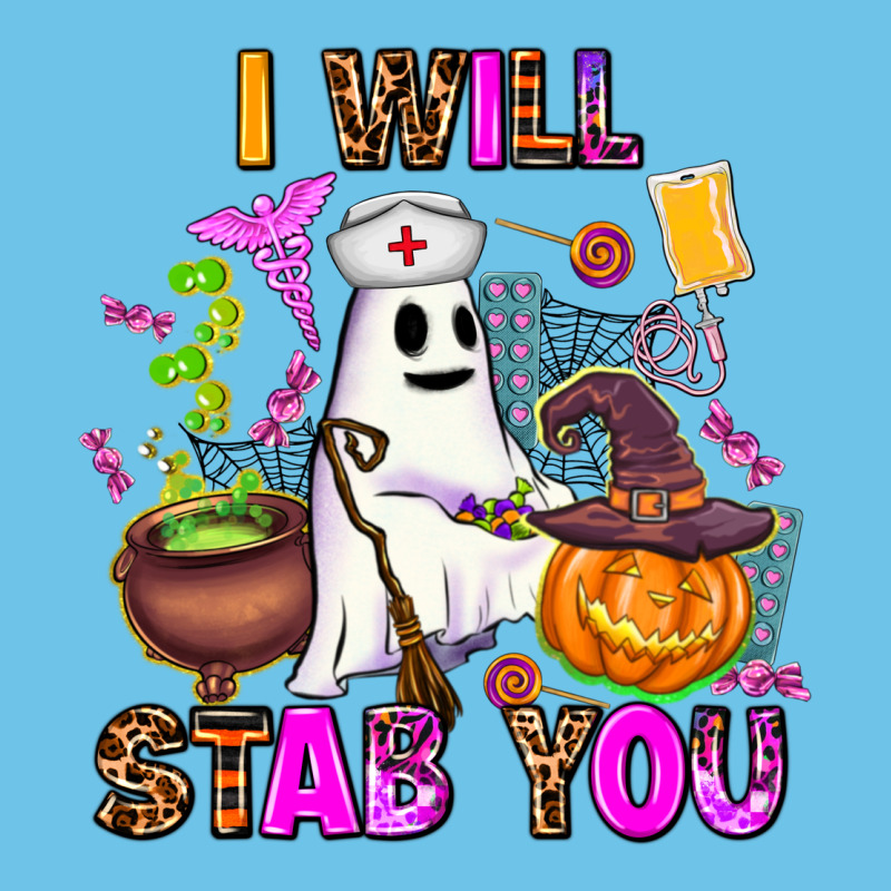 I Will Stab You Nurse Premium Sweatshirt by AdoDesignShop | Teevron