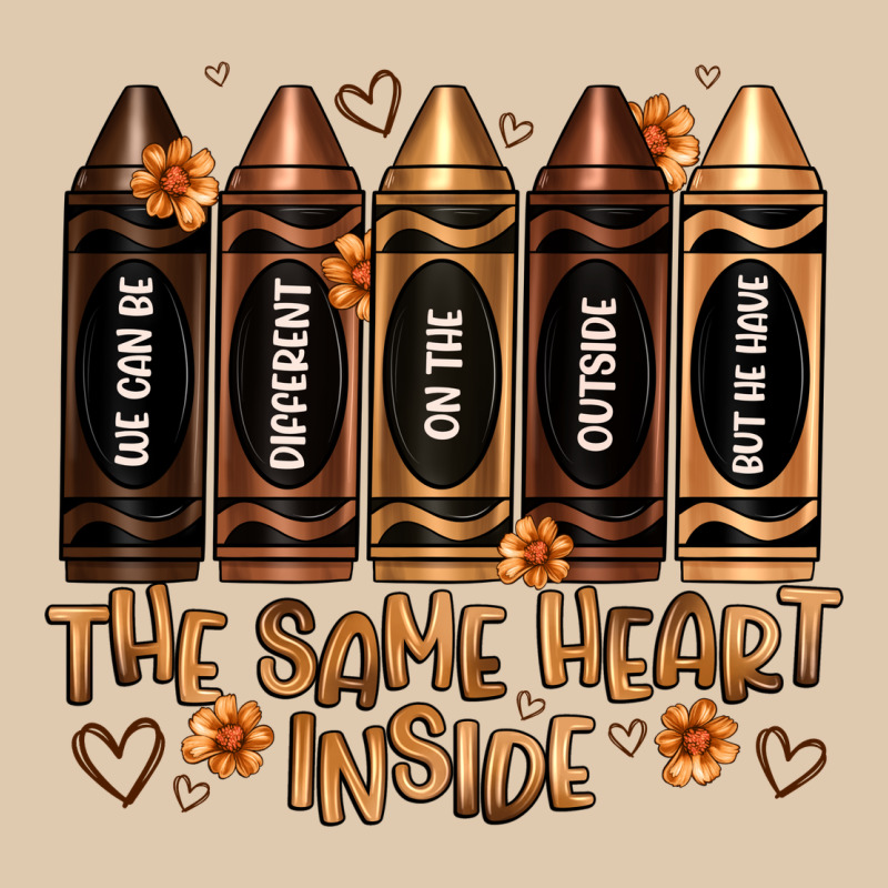 The Same Heart Inside Artiststas Heavyweight Sweatshirt by Artiststas | Teevron