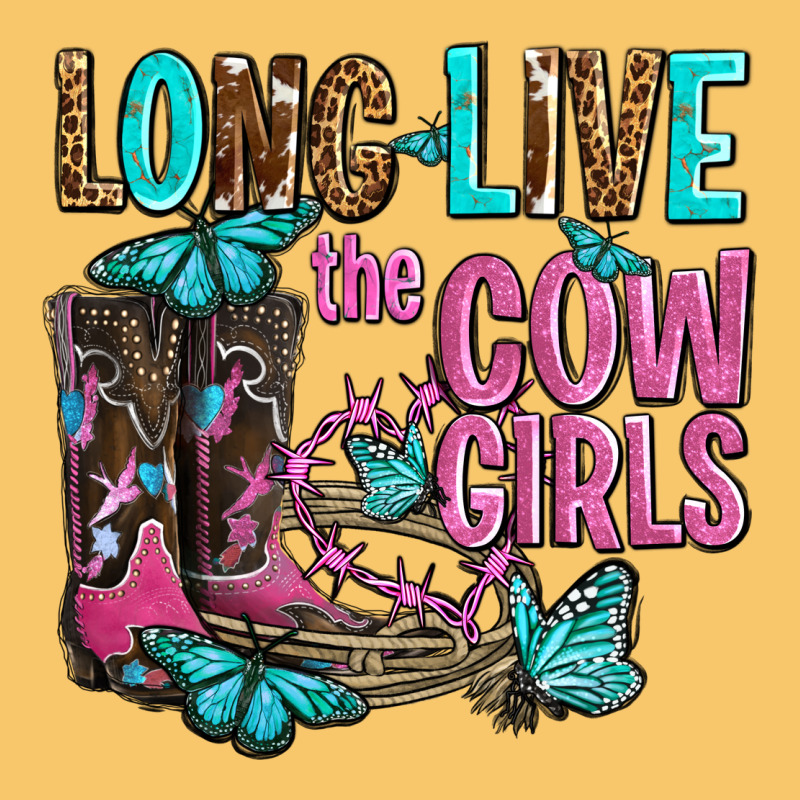 Long Live The Cowgirls Olivia Vintage Hoodie by OliviaCreatesArt | Teevron