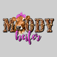 Moody Heifer With Leopard Premium Tee | Teevron
