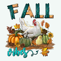 Fall Vibes Chicken Premium Hoodie | Teevron