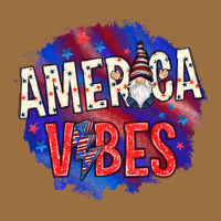 America Vibes With Gnome Vintage Tee | Teevron