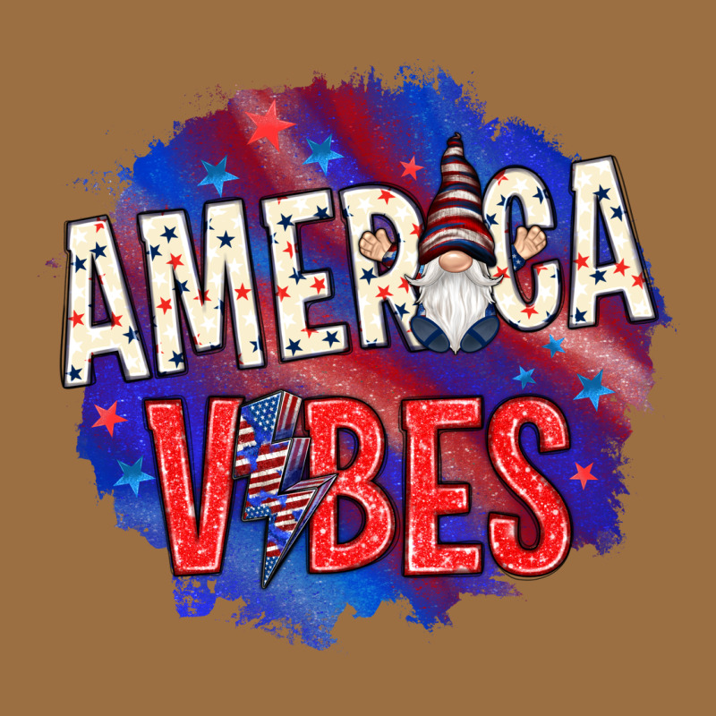 America Vibes With Gnome Vintage Tee by HowdyJamesFarm | Teevron