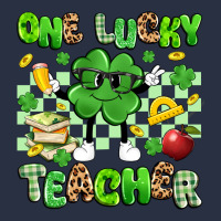 One Lucky Teacher Heavyweight Sweatshirt | Teevron