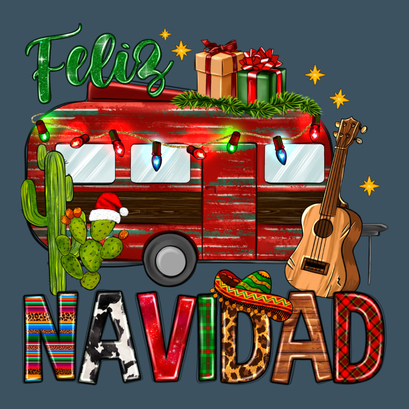 Feliz Navidad Christmas Mexico Urban Heavy Tee by HowdyJamesFarm | Teevron