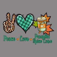 Peace Love Pumpkin Spice Latte Vintage Tee | Teevron