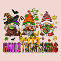Happy Hallothanksmas Gnomes Premium Sweatshirt | Teevron