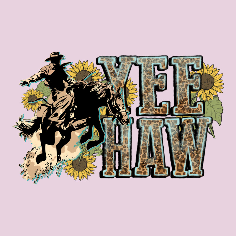 Yee Haw Cowboy Western Ladies Tee by HowdyJamesFarm | Teevron