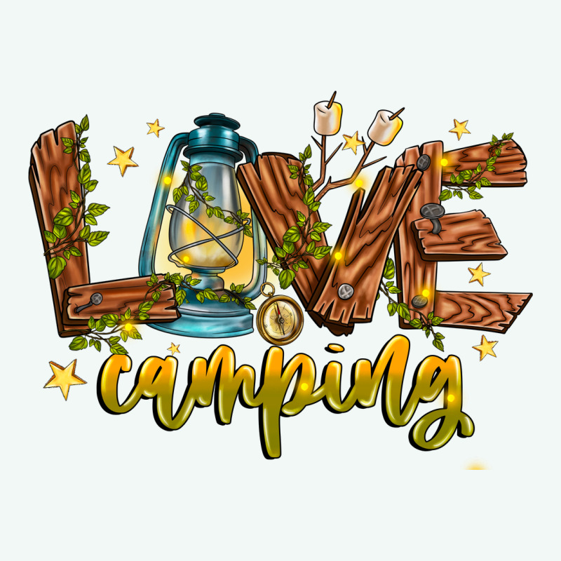 Love Camping Premium Hoodie by CowhideDigitalArt | Teevron
