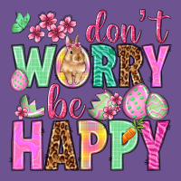 Don't Worry Be Happy Easter Day Vintage Tee | Teevron