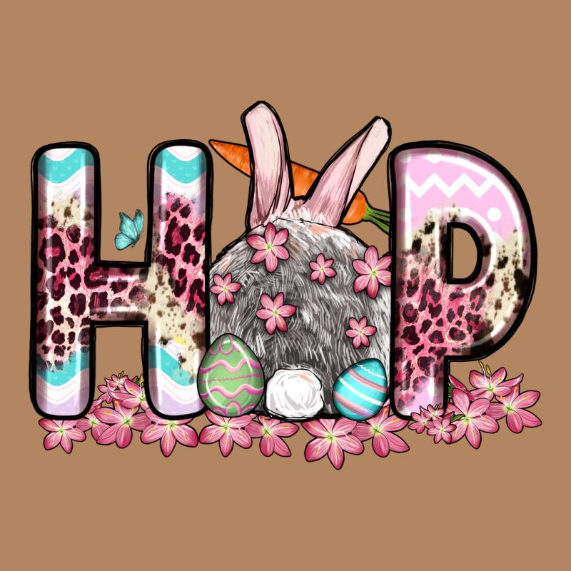 Easter Day Hop Bunny Long Sleeve Tee by OliviaCreatesArt | Teevron