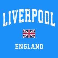 Liverpool England Vintage Athletic Sports Design Classic Tee | Teevron