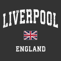 Liverpool England Vintage Athletic Sports Design | Teevron