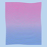 Bisexual Pride Subtle Bi Classic Tee | Teevron
