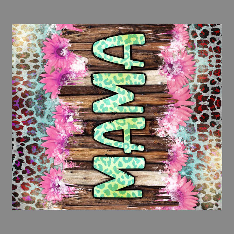 Mama Leopard Vintage Tee by CowGirlArtShop | Teevron