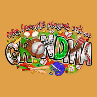 My Favorite Platers Call Me Grandma Baseball Premium Hoodie | Teevron