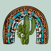 Revize Cactus Gemstone Rainbow Zipper Hoodie | Teevron