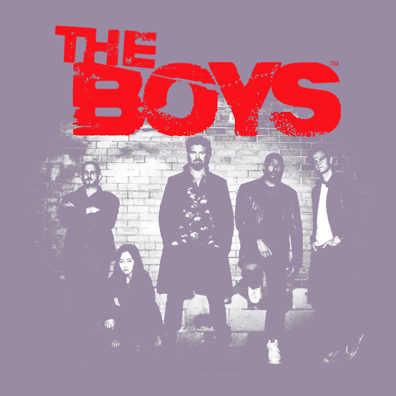 The Boys Graffiti Group Photo Classic Tee by longCreatives | Teevron