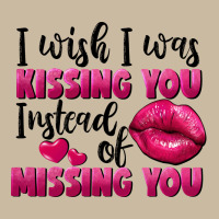 I Wish I Was Kissing You Instead Of Missing You Long Sleeve Tee | Teevron