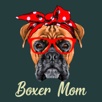 Boxer Mom Dogs  Mothers Day Dog Lovers Gifts For Women Classic Tee | Teevron