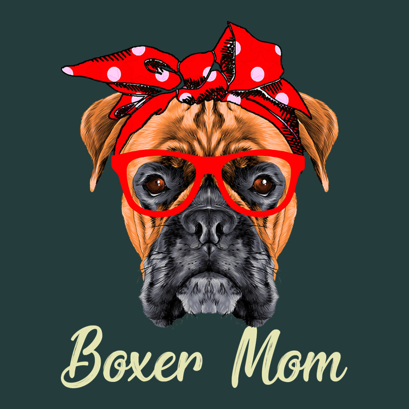 Boxer Mom Dogs  Mothers Day Dog Lovers Gifts For Women Classic Tee by longCreatives | Teevron