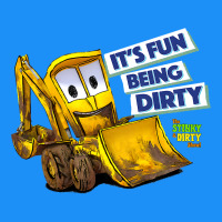 Kids The Stinky And Dirty Show  It's Fun Being Dirty Classic Tee | Teevron