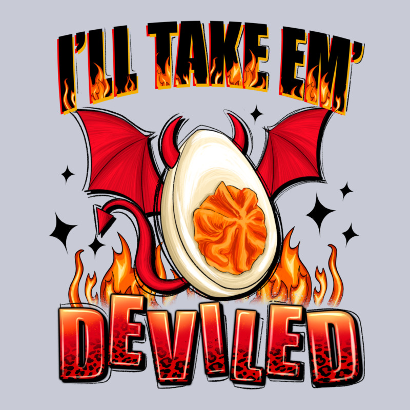 I Will Take Em Deviled Heavyweight Hoodie by AdoDesignShop | Teevron
