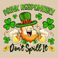Drink Responsibly Dont Spill It Heavyweight Sweatshirt | Teevron