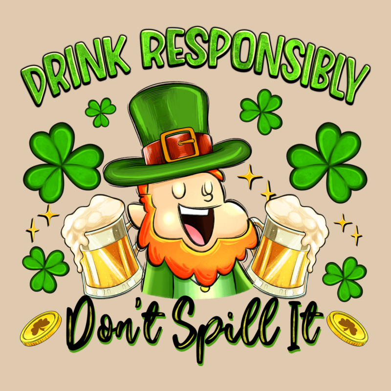 Drink Responsibly Dont Spill It Heavyweight Sweatshirt by Artiststas | Teevron
