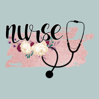 Nurse Floral Heavy Core Tee | Teevron