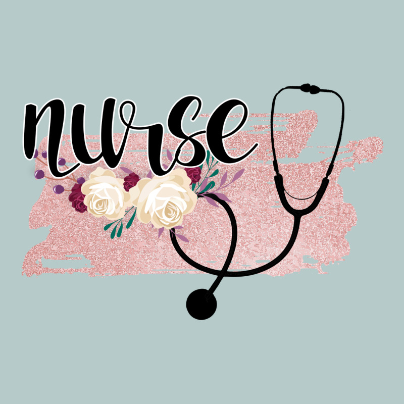 Nurse Floral Heavy Core Tee by Bettercallsaul | Teevron