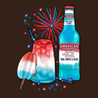 Th Of July Drinks, American Ice Heavy Core Tee | Teevron