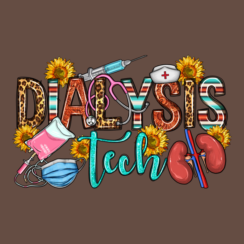 Dialysis Tech Long Sleeve Tee by OliviaCreatesArt | Teevron
