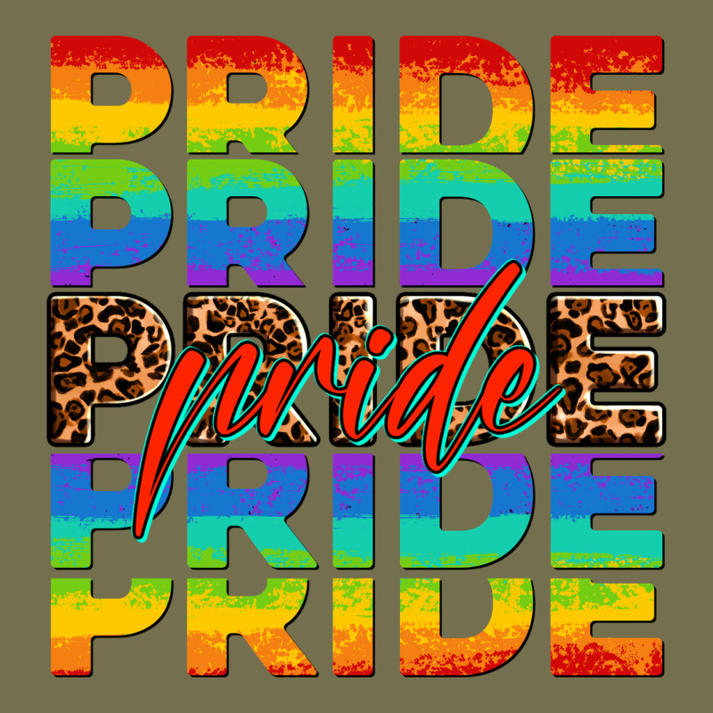 Pride Pride Pride Vintage Hoodie by OliviaCreatesArt | Teevron
