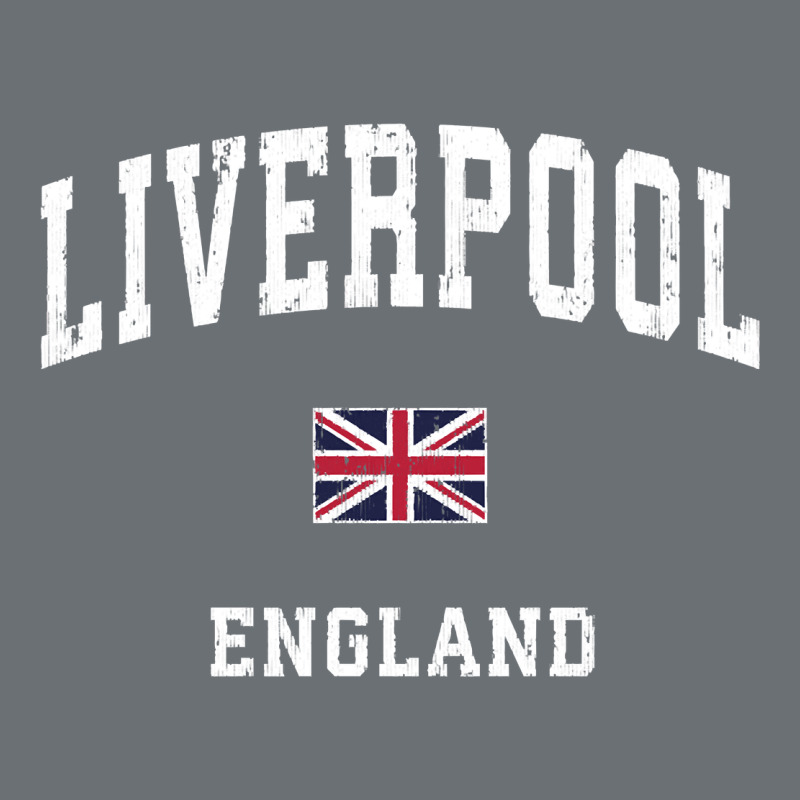 Liverpool England Vintage Athletic Sports Design Premium Hoodie by longCreatives | Teevron