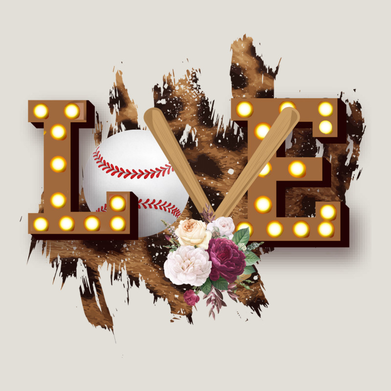 Love Softball Heavy Core Tee by Bettercallsaul | Teevron