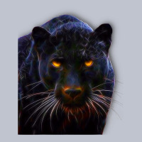 Black Panther, Big Cat T Premium Hoodie | Teevron